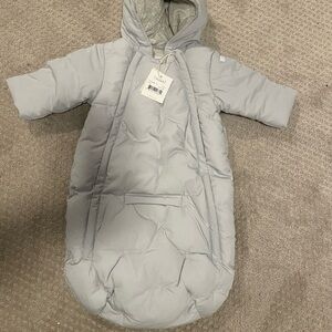 7AM Bebe. Bunting, BebeAiry  0-3mth NWT